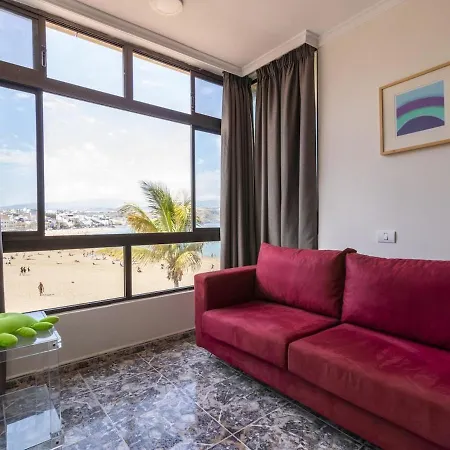 Lightbooking Primera Linea De Playa De Las Canteras * Las Palmas / Gran Canaria